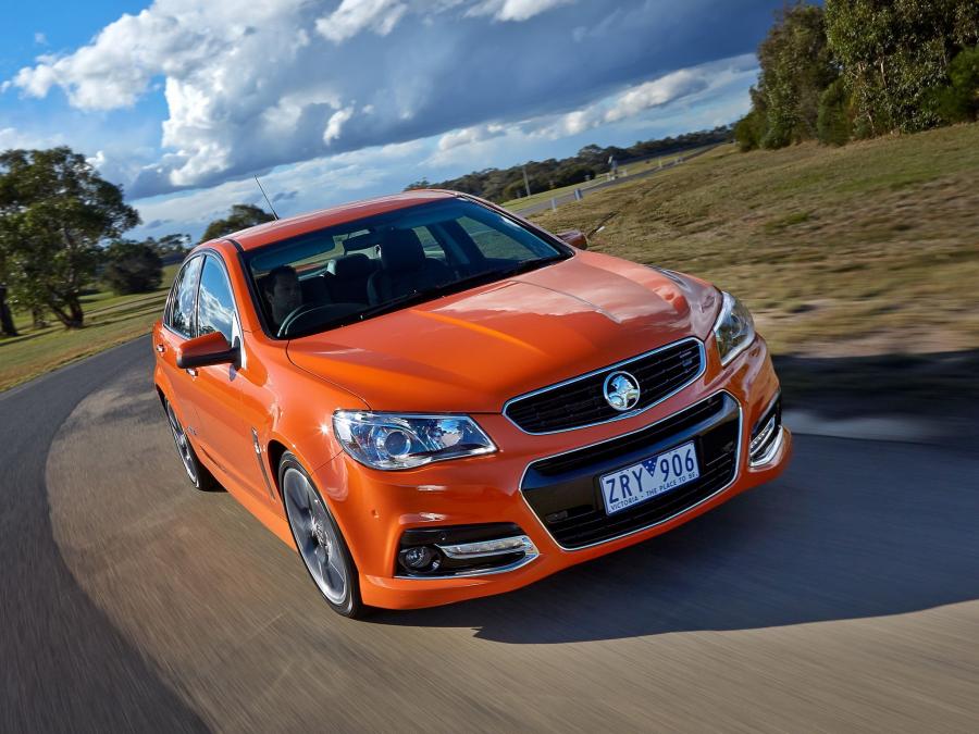  Holden Commodore SS V 2013 года  (фото 13 из 13)